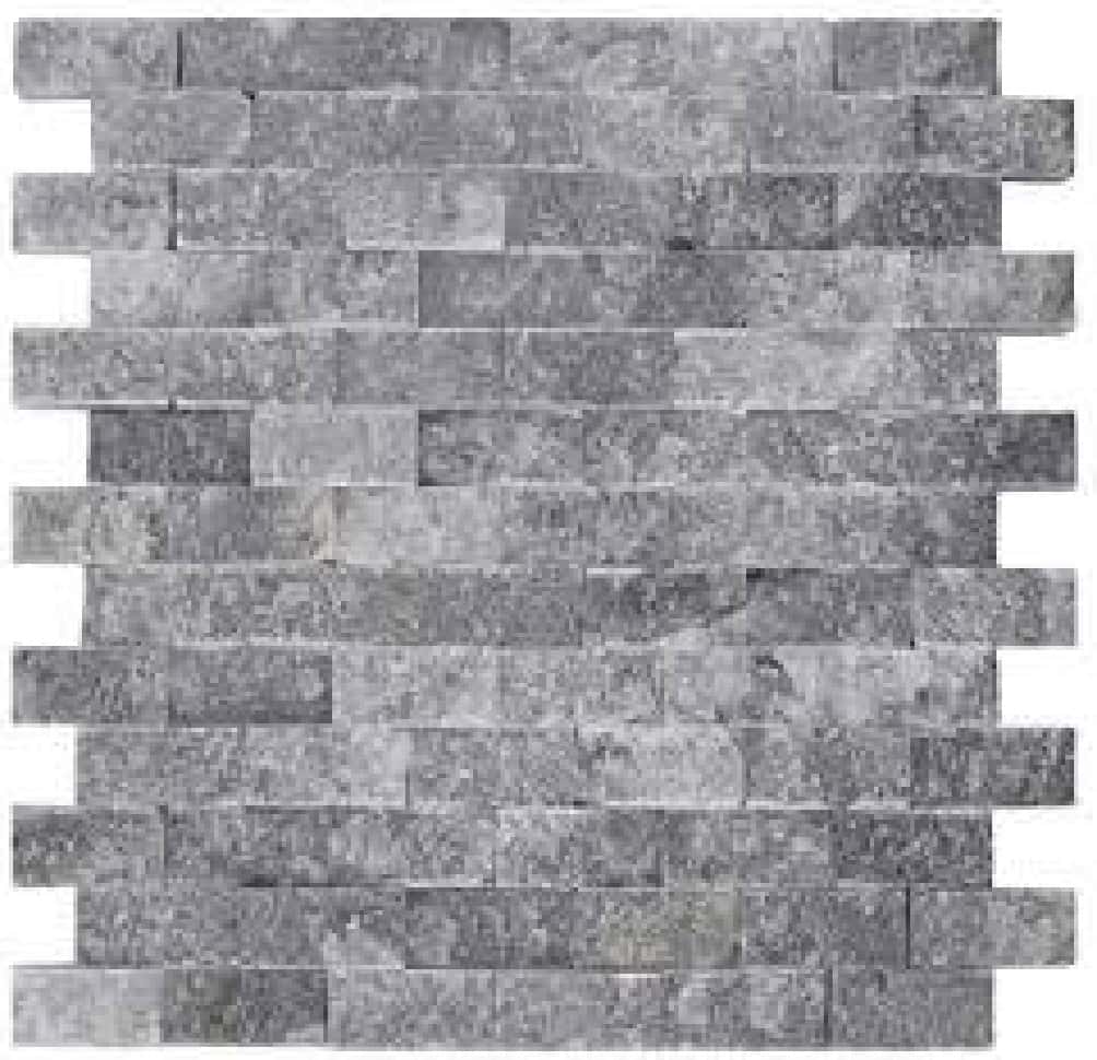 Mozaic Dark Grey - textură