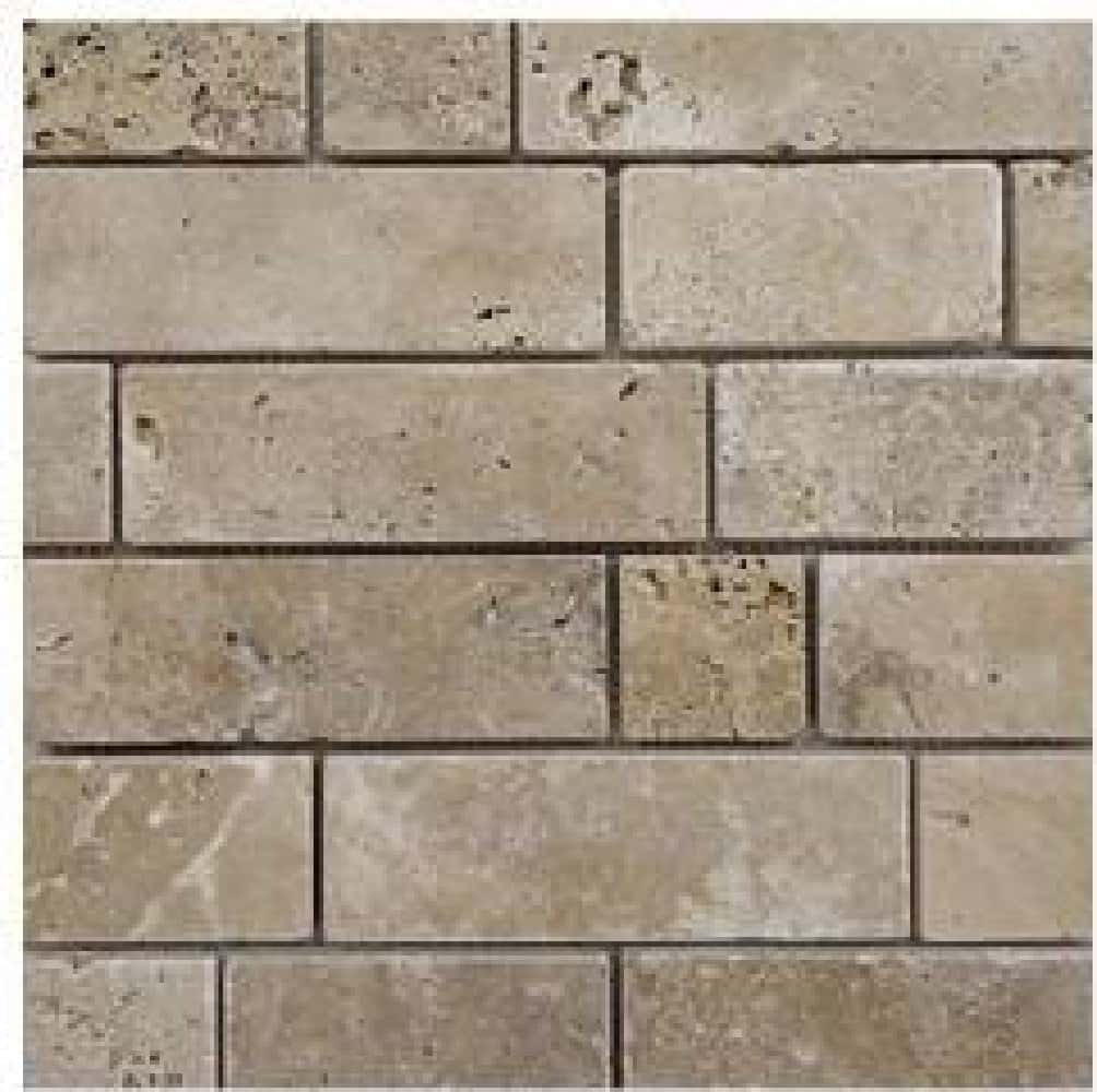 Mozaic Rustic Lineer 1 cm - textură
