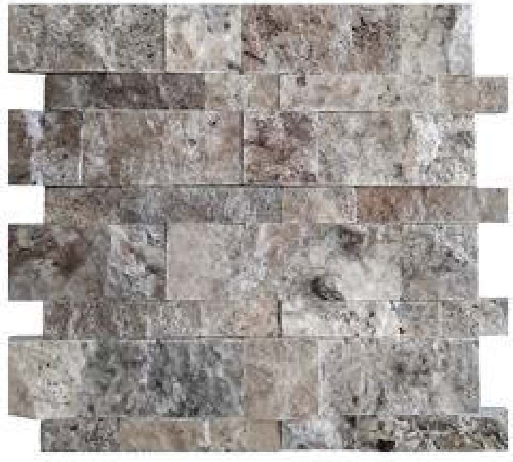 Mozaic Silver Minipanel - textură