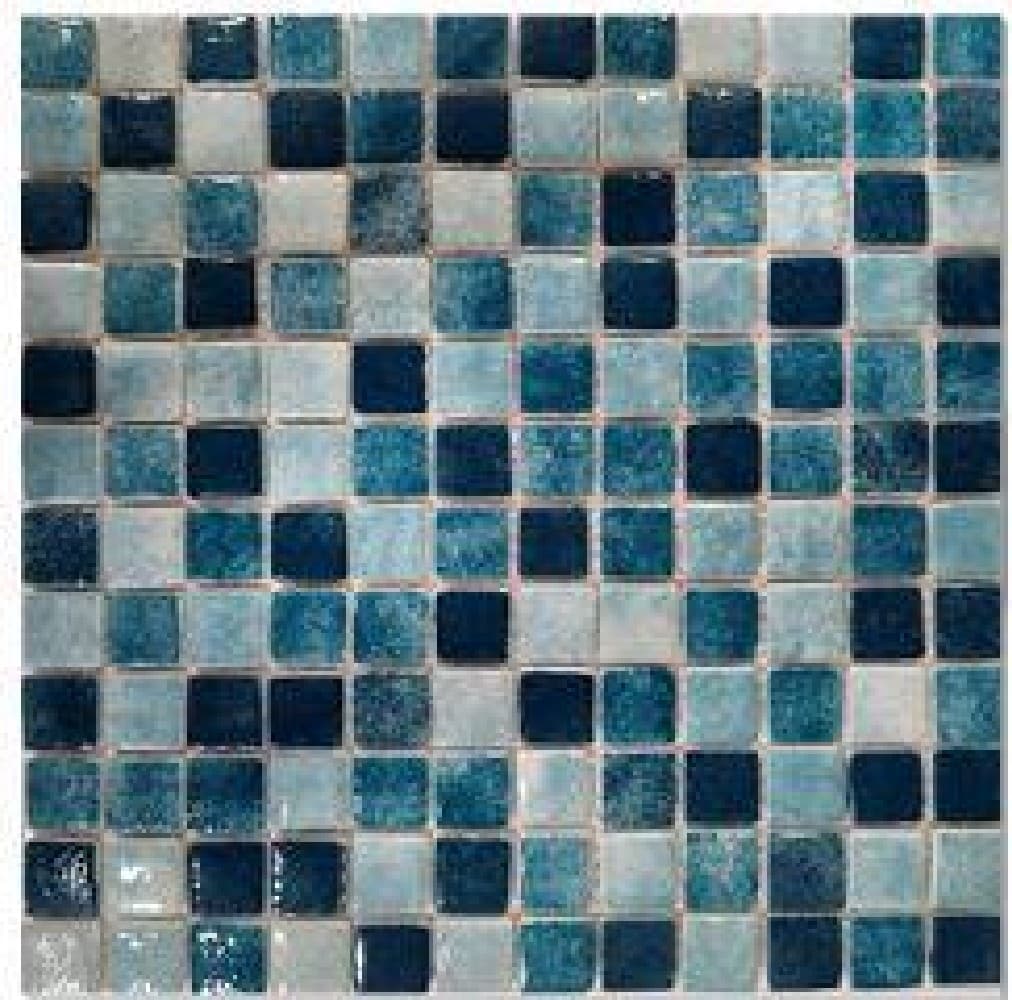 Mozaic Turquoise Mix - textură