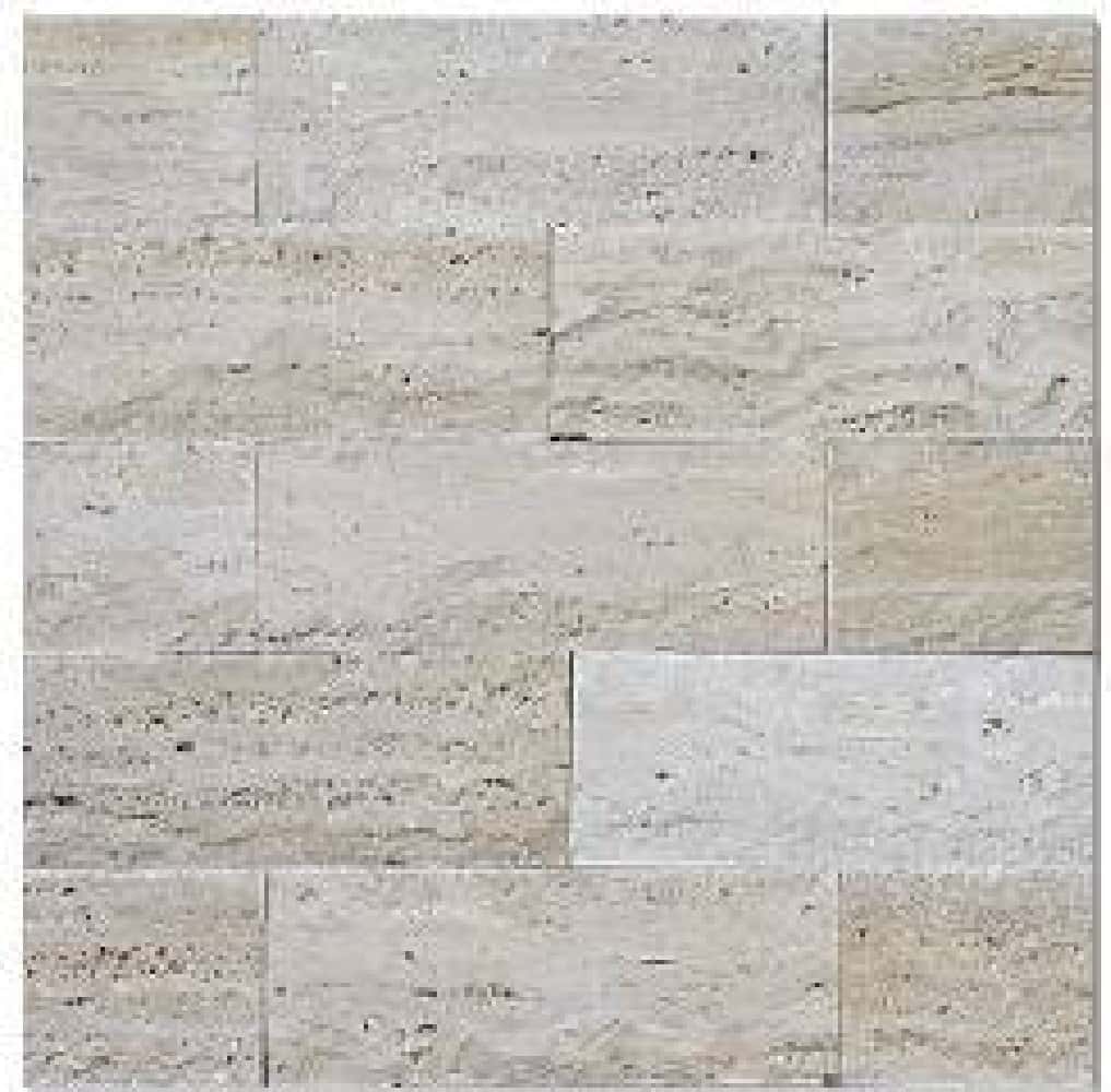 Travertin Light Chiseled - textură