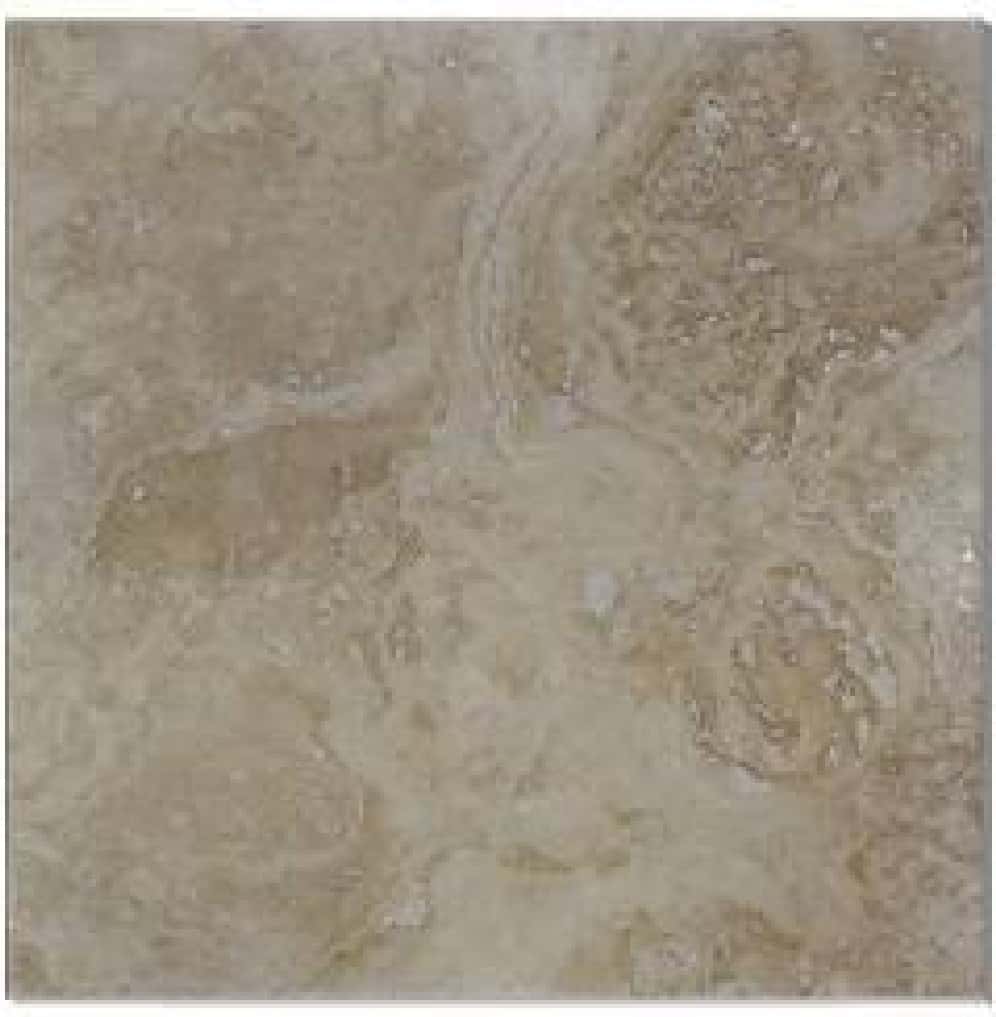 Travertin Light Medium Cross Cut 1.2 cm - textură