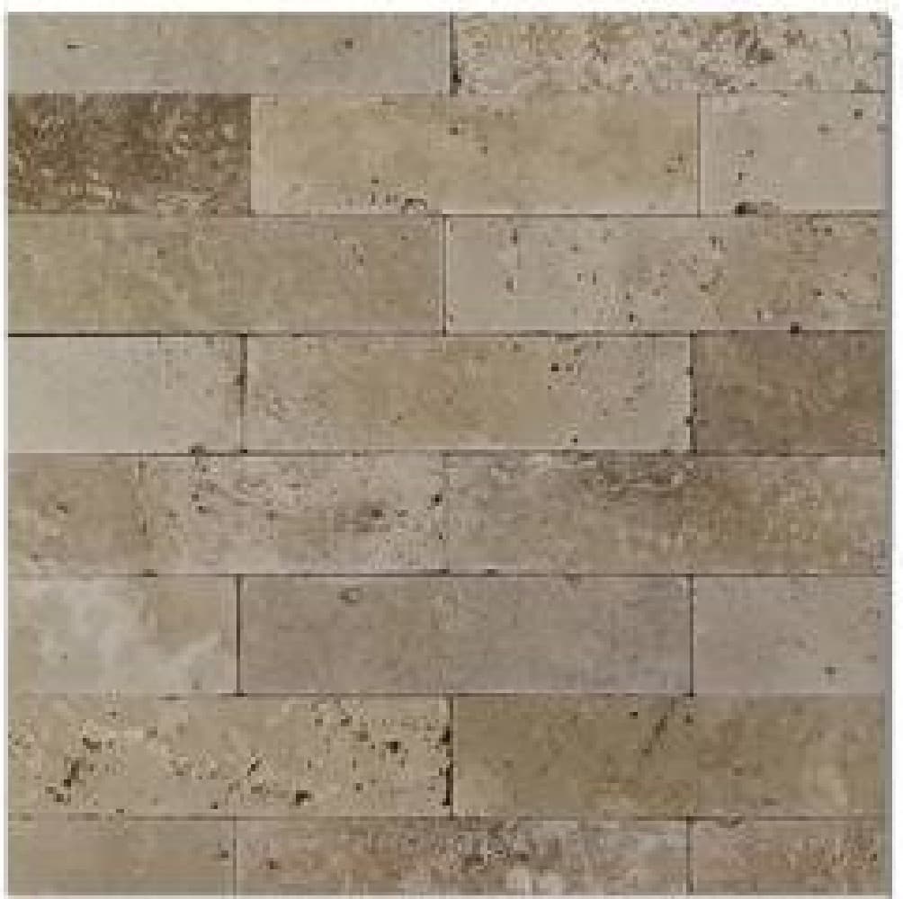 Travertin Rustic 1 cm - textură
