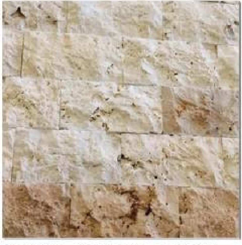 Travertin Rustic scăpitat - textură