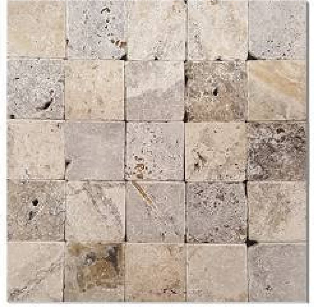 Travertin Silver 1 cm - textură