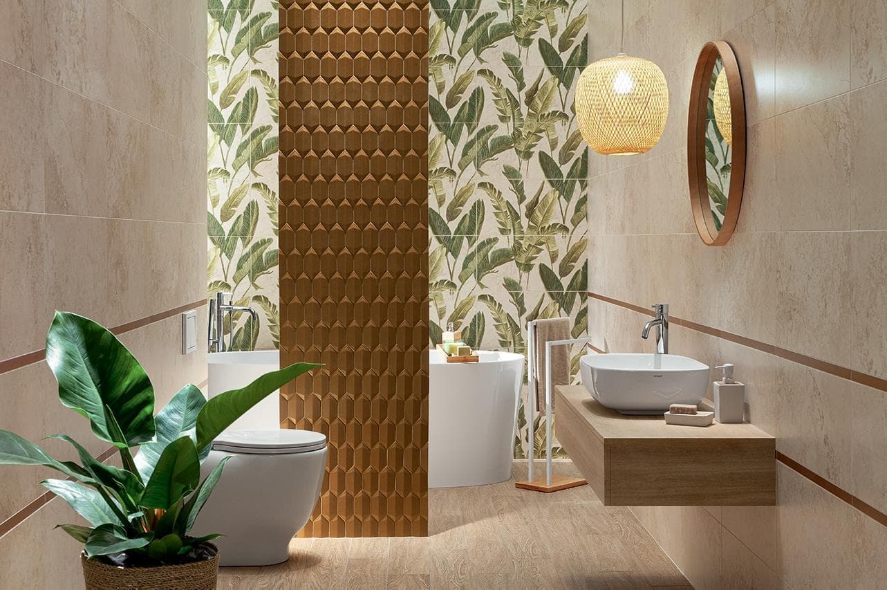 Floral Stone - textură