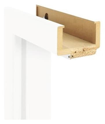 Toc reglabil Standard Classen, Alb